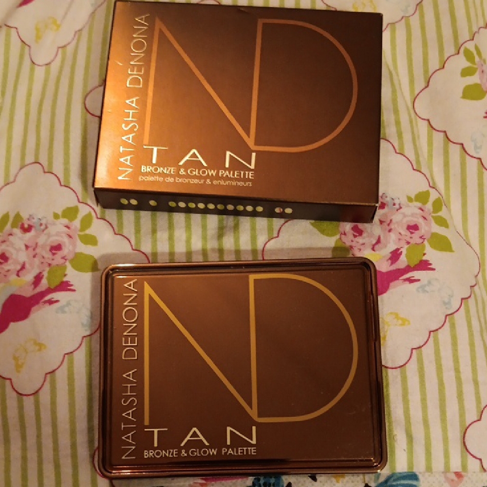 Natasha Denona Bronze & Glow Palette in Rich Tan Nib